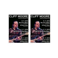 Rusty Nail & Cliff Moore Koncert 2016