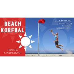 Beach korfbal - 1. mistrovství ČR