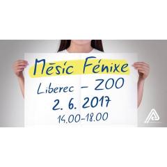 Den Fénixe v ZOO Liberec