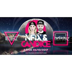 Nfix & Candice na Hvězdě 2017