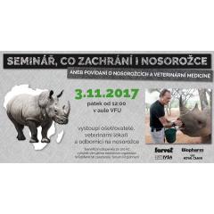 Seminář, co zachrání i nosorožce