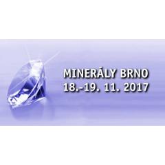 Minerály Brno - listopad 2017