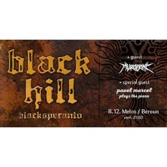 BLaCK HiLL, křest CD Blacksperanto