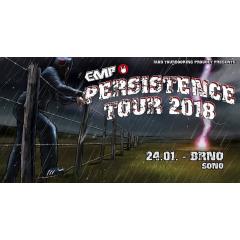 EMP Persistence Tour 2018 - Brno