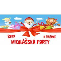Mikulášská party 2017
