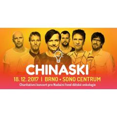 Chinaski: charitativní koncert pro Nadační fond dětské onkologie