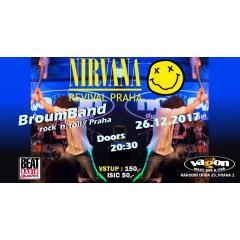 Nirvana Revival Praha + BroumBand