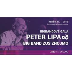 Bigbandové gala  Peter Lipa & Big Band ZUŠ Znojmo