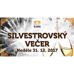 Silvestrovský večer v restauraci Slavia 2017