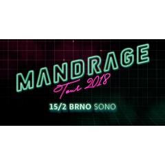 Mandrage tour 2018 15.2. 2018