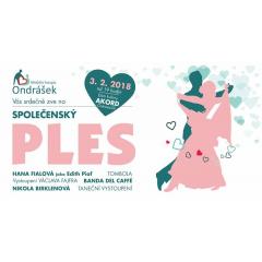 Společenský ples Mobilního hospice Ondrášek 2018