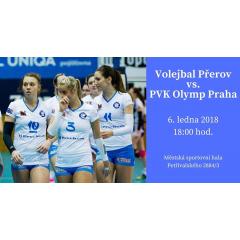 Extraliga žen Volejbal Přerov vs. PVK Olymp Praha