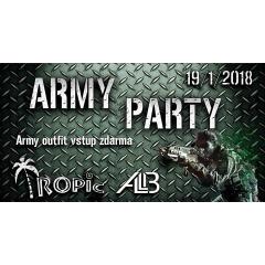 Army párty