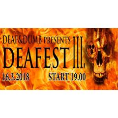 Deafest III.- Střelnice Varnsdorf