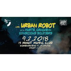 Urban Robot: UR2 tour w/ MURTE