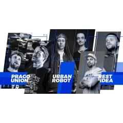 Rest & Idea / Prago Union / Urban Robot / Cagi beatbox