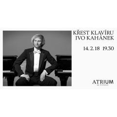 Ivo Kahánek - slavnostní křest nového piana