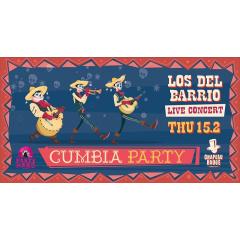 Los del Barrio meets Cumbia Party