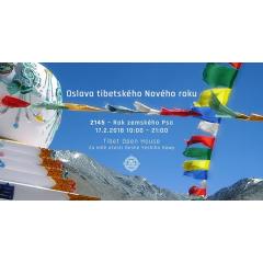 Oslava tibetského Nového roku 2018