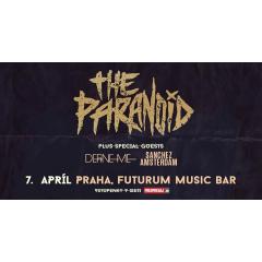 The Paranoid - Praha - Futurum Music Bar