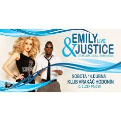 EMILY & Justice živě na Vrakáči