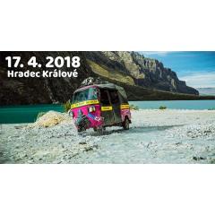Hradec Králové: 5 holek v tuktuku skrz Jižní Ameriku
