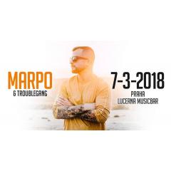 MARPO & TroubleGang - PRAHA - Lucerna Music Bar