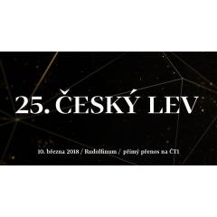 Udílení cen 25. Českého lva na ČT1