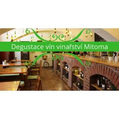 Degustace vín rodinného vinařství Mitoma 2018