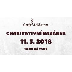 Charitativní bazárek v Café AdAstra
