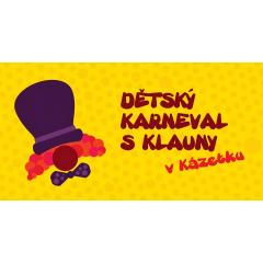 Dětský karneval s klauny 2018