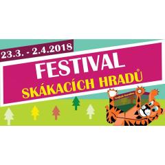 Festival skákacích hradů v Trojhalí Karolina 2018