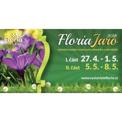 Květinová výstava Floria Jaro 2018
