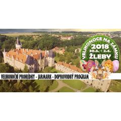 Velikonoce na zámku Žleby 2018