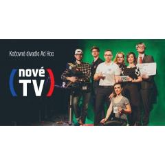 Nové TV - Divadlo Bez hranic Praha