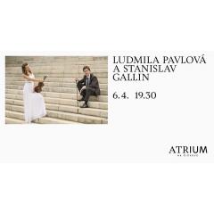Ludmila Pavlová a Stanislav Gallin - Křest CD