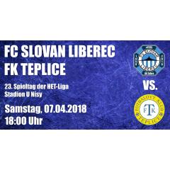 FC Slovan Liberec vs FK Teplice