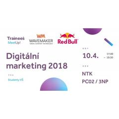 Digitální marketing 2018 meetUp!