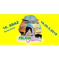 16. Sraz Felicia FUN - Funíííci 2018