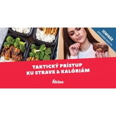 Taktický prístup ku strave a kalóriám (Brno)