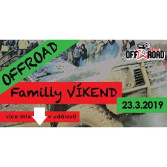 OFFRoad Familly Víkend 2019