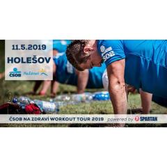 Holešov Čsob Na Zdraví Workout Tour 2019