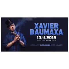 Xavier Baumaxa Live v BarBaru
