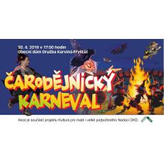 Čarodějnický karneval 2019