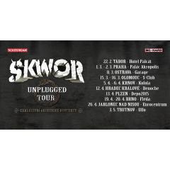 ŠKWOR I Unplugged TOUR 2019