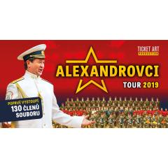 Alexandrovci - Olomouc - European Tour 2019
