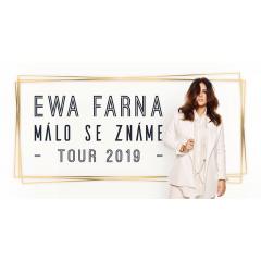 Málo se známe Tour 2019 Ewa Farna