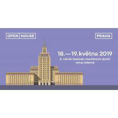 Open House Praha 2019