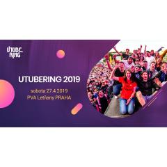 Utubering 2019 Praha