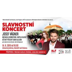 Slavnostní Koncert: Josef Vágner, Michaela Gemrotová, Klasix